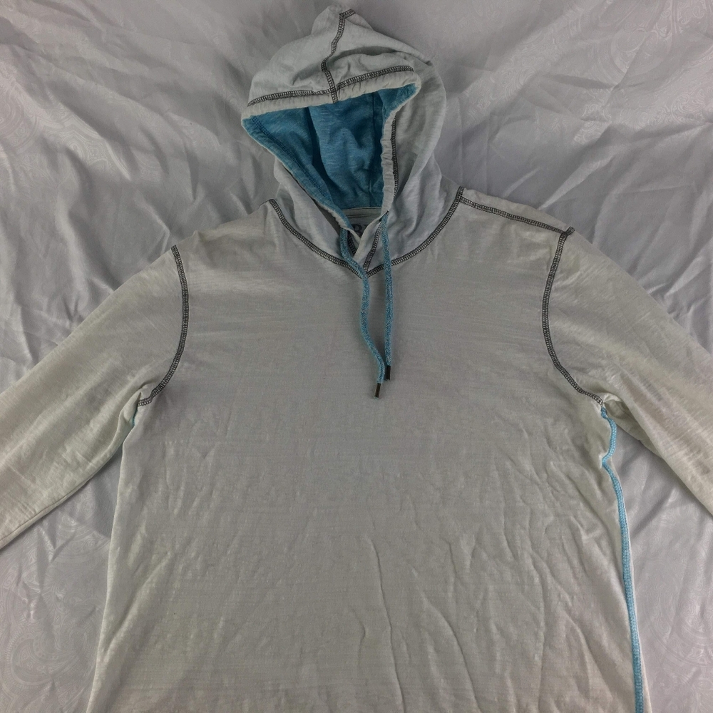 Bke long sleeve hooded shirt